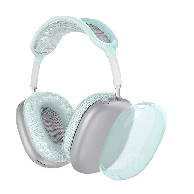 Чехол для AirPods Max, 3 предмета, прозрачный