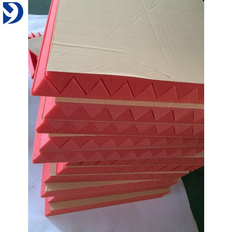 Polyurethane Material Soundproof Fireproof Acoustic Foam