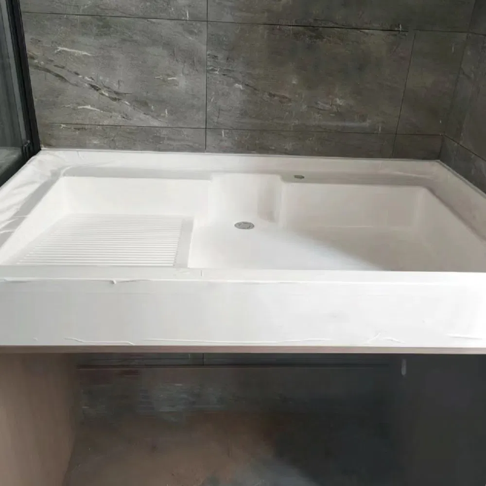 Artificial Stone Acrylic Modified Solid Surface for Kitchen Sink and Basin OEM/ODM