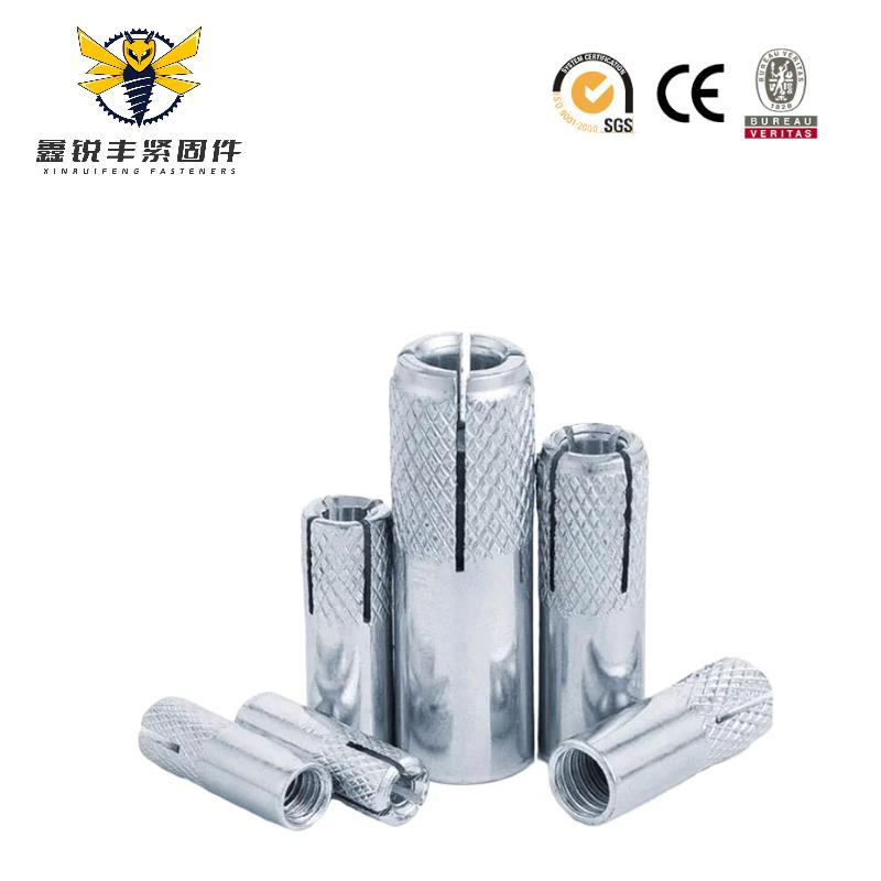 Анкерный болт с каплевидным якорем для потолка, оцинкованный