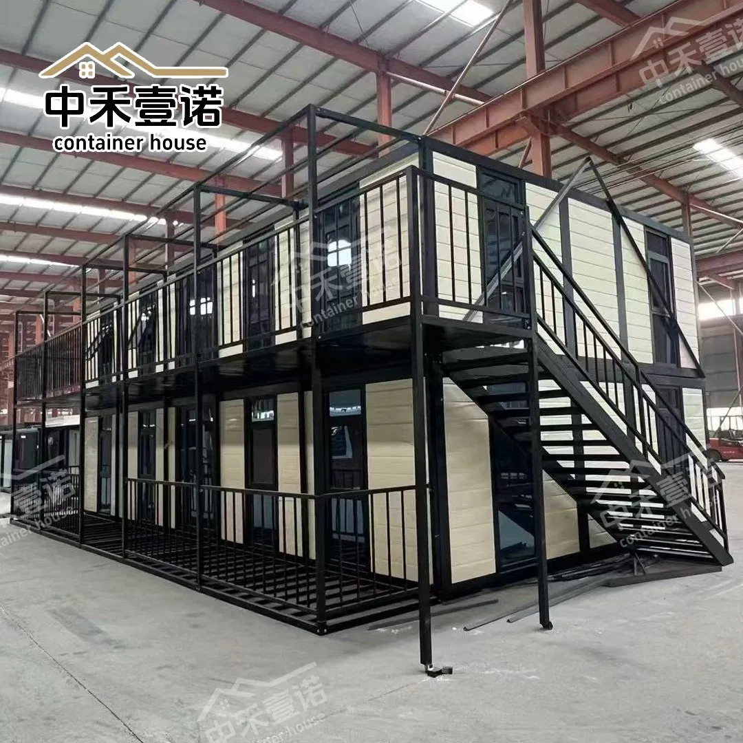 Eco Friendly Windproof Anti Earthquake Durable Mobile Hotel with Toilet