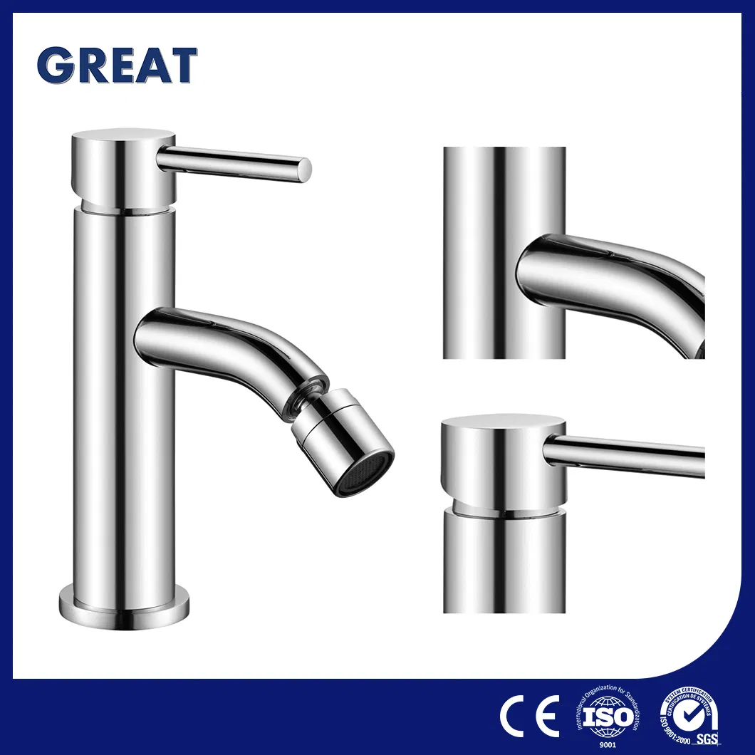 Смеситель для биде GREAT GL32207A321, хром