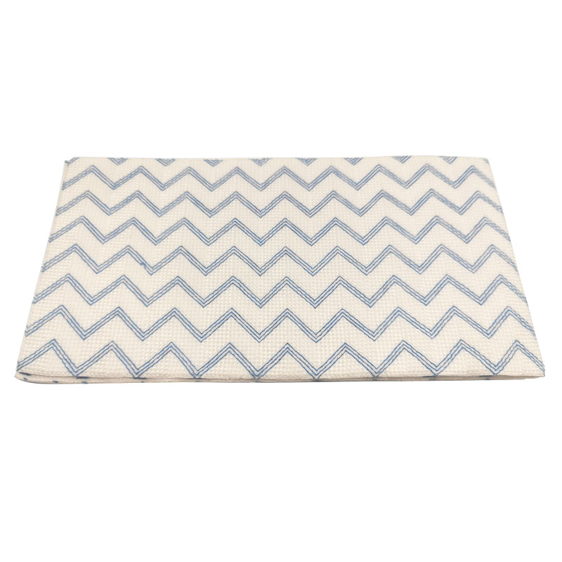 Selling Strong Cleaning Ability Disposable Mop Cloth Microfiber Flat Mop Replacement Refill Pads for Floor Cleaning