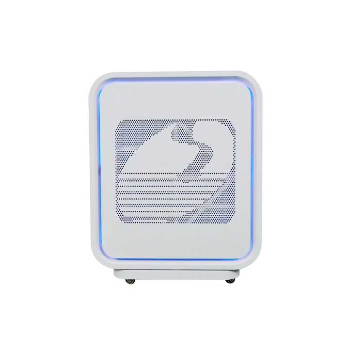High Efficiency Portable Desktop Quiet Air Purifier H13 UV-C for Sterilization HEPA Inoizer Air Purifier