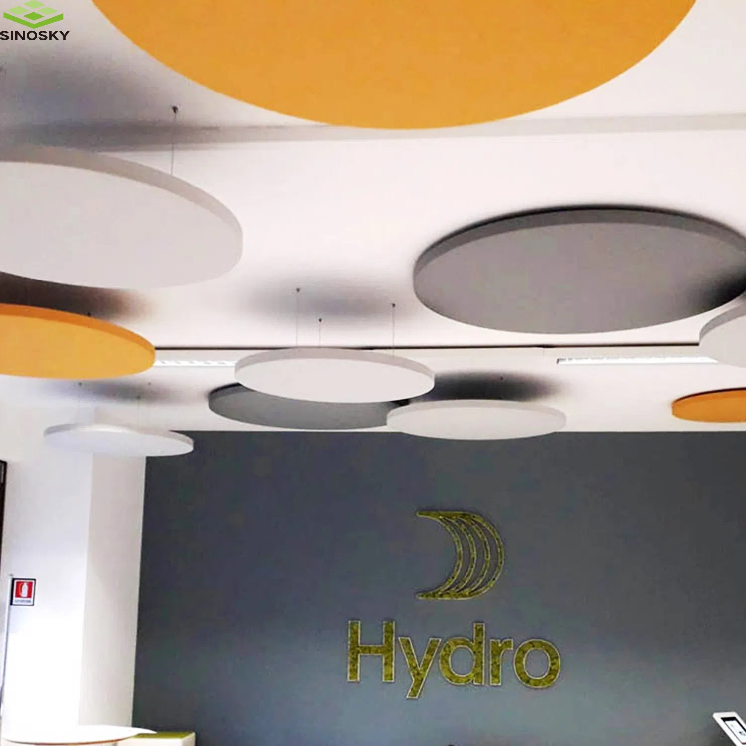 New Design Fiberglass Ceiling Panel Acoustic Fiberglass Ceiling Tiles for Suspension System