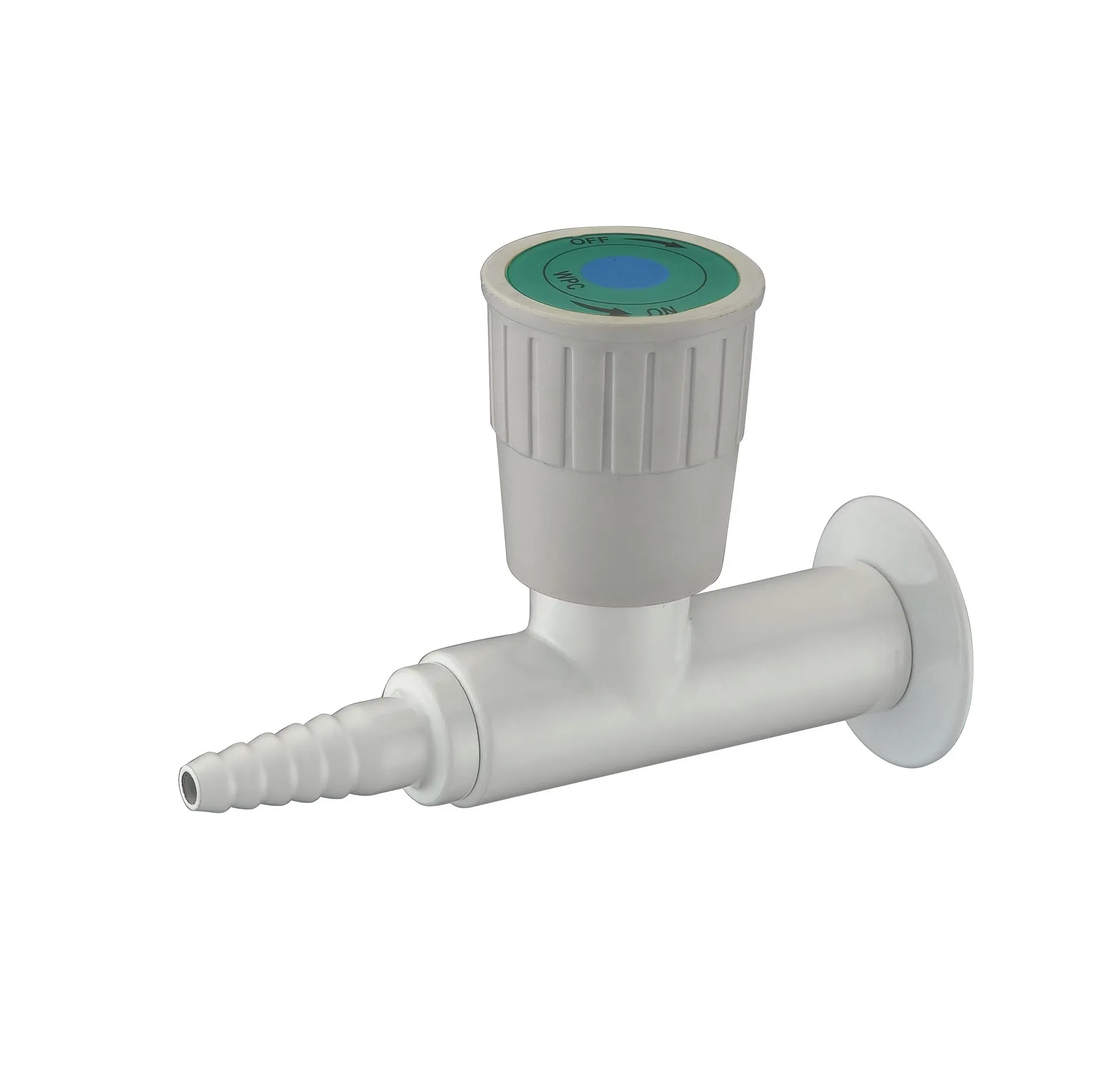 Laboratory Bench-Mounted 90 Degree 2-Way Water Faucet