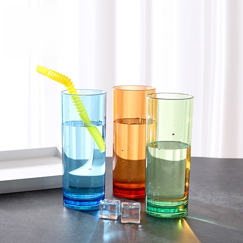 360ml Tall Highball Plastic Cup Perfect for Cocktails, Long Island Iced Tea & More