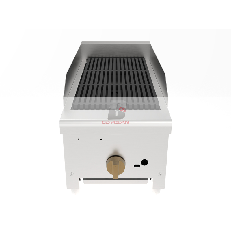 Restaurant Equipment BBQ Countertop Griddle Gas Commercial Charbroilers