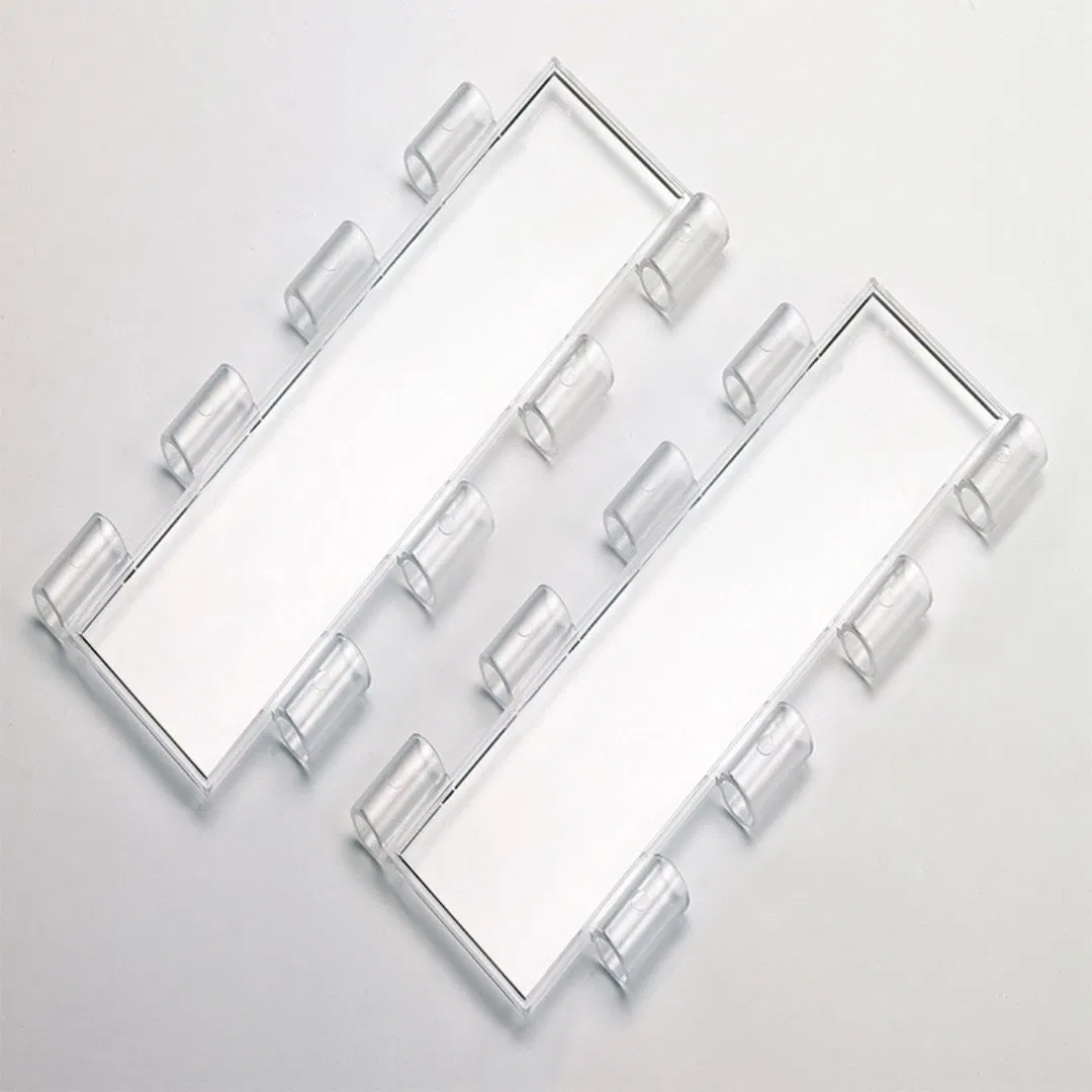 Premium Transparent PC Crystal Display Tubes for Retail Merchandising