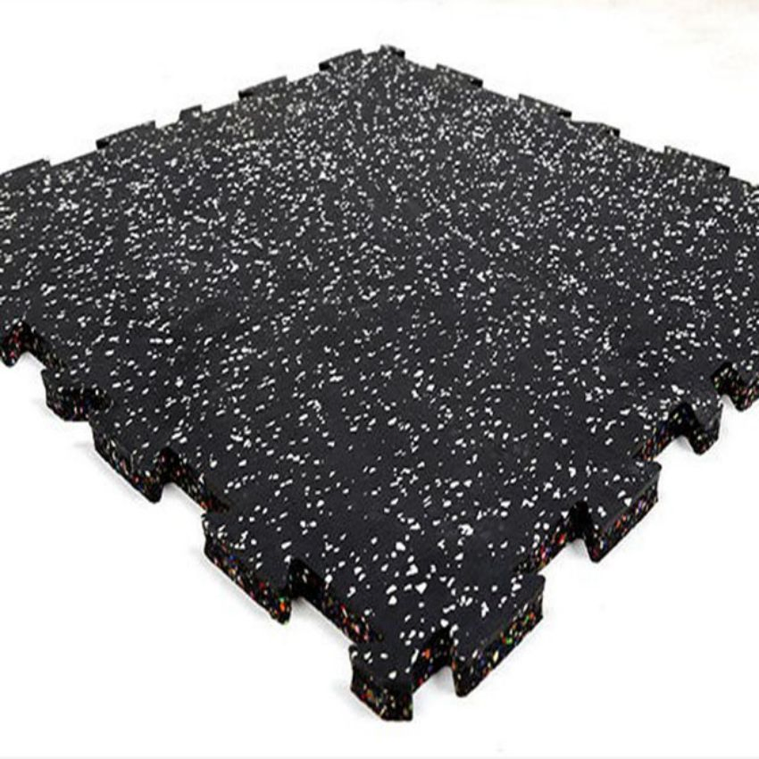 Free Sample Heavy Duty Interlocking Rubber Mats Gym Flooring Tiles