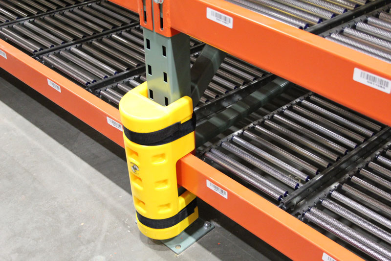 New Style Plastic Column Protection for Rack with Wholesale Price