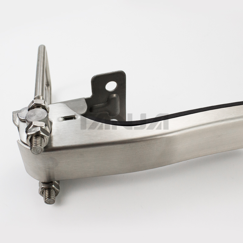 Flexible & Damping Toggle Latch Polished Buckle for Vehicles