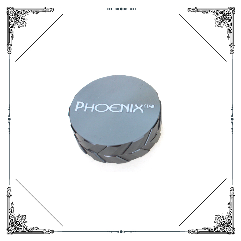 2.5 Inches Maximum-Strength Aircraft Grade Aluminum Phoenixstar Grinders Herb Tobacco Smoking Wholesale Grinder