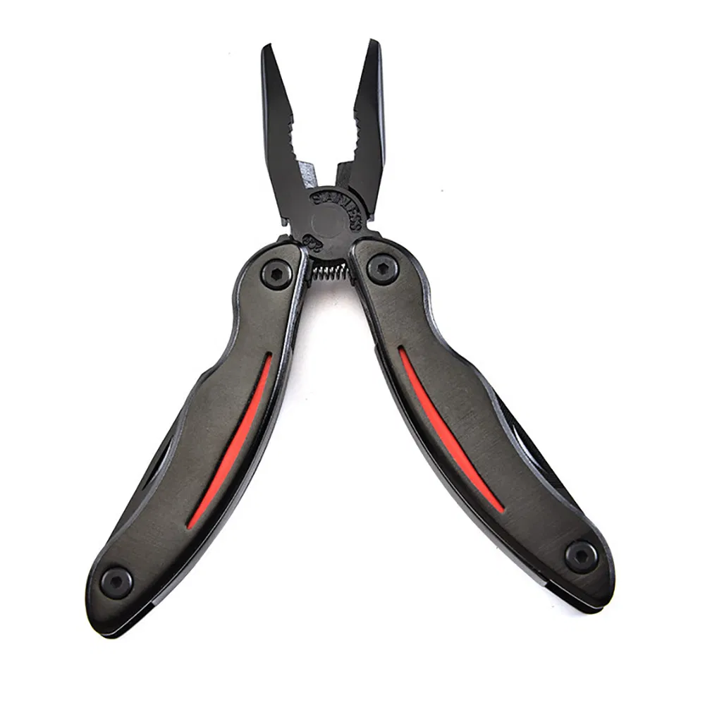 Folding Multi Pliers Tool Multifunctional Folding Pliers Stainless Steel Multi Tool Knife Multifunctional Hand Tools Outdoor Camping Tool Pliers Wyz21707