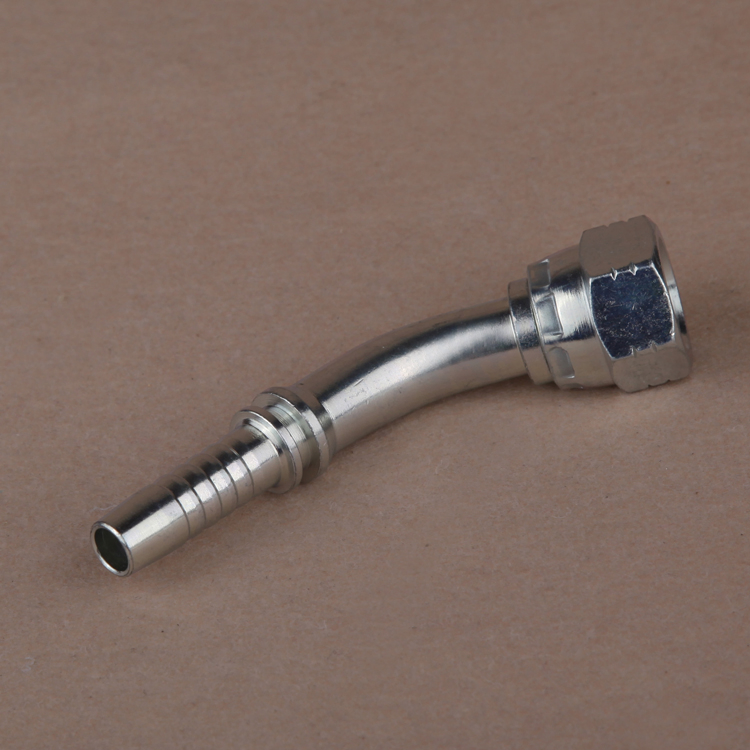 Гидравлический фитинг 45° SAE Female 90° Cone SA