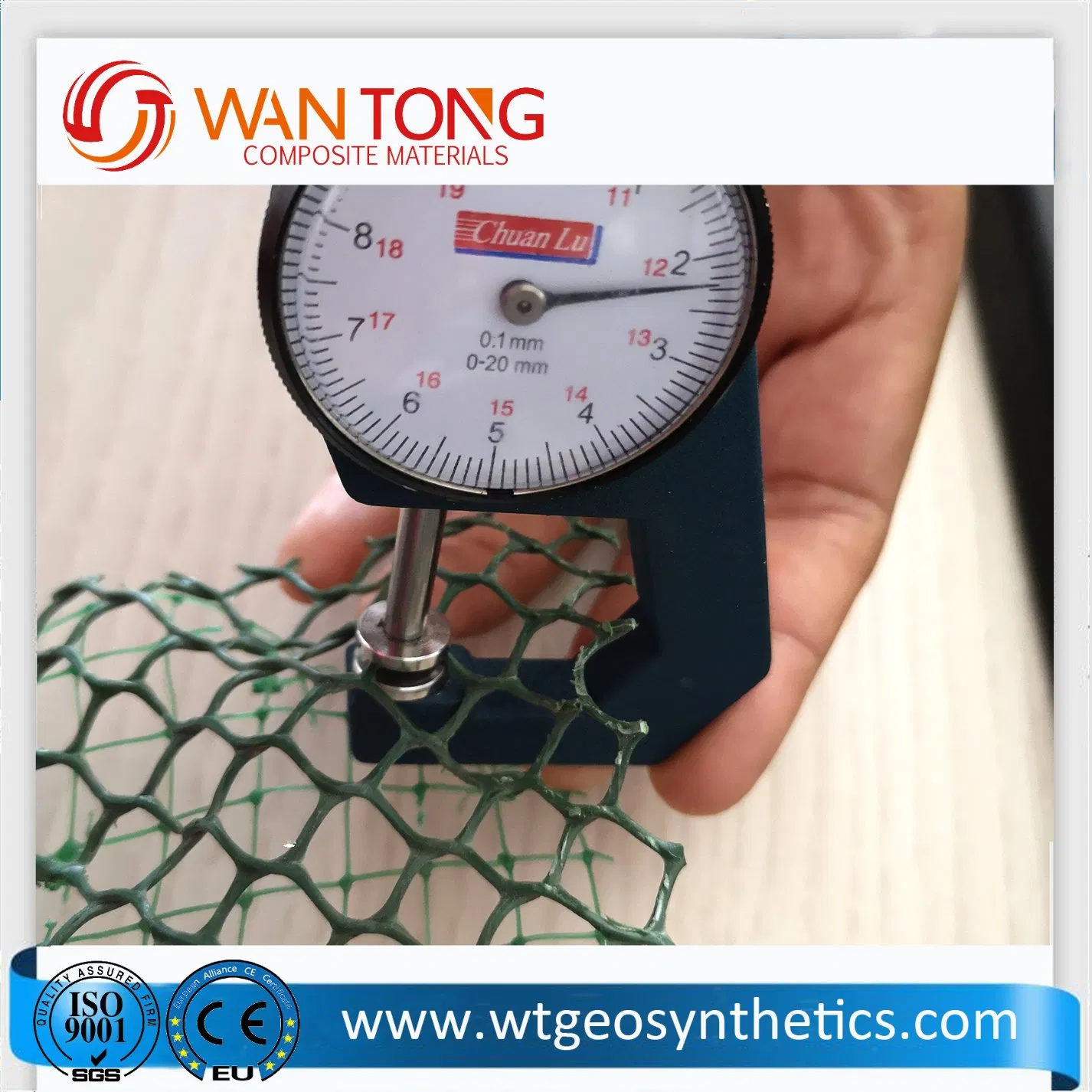 Vegetative Cover Net Plastic Mesh Plastic Trellis Geonet