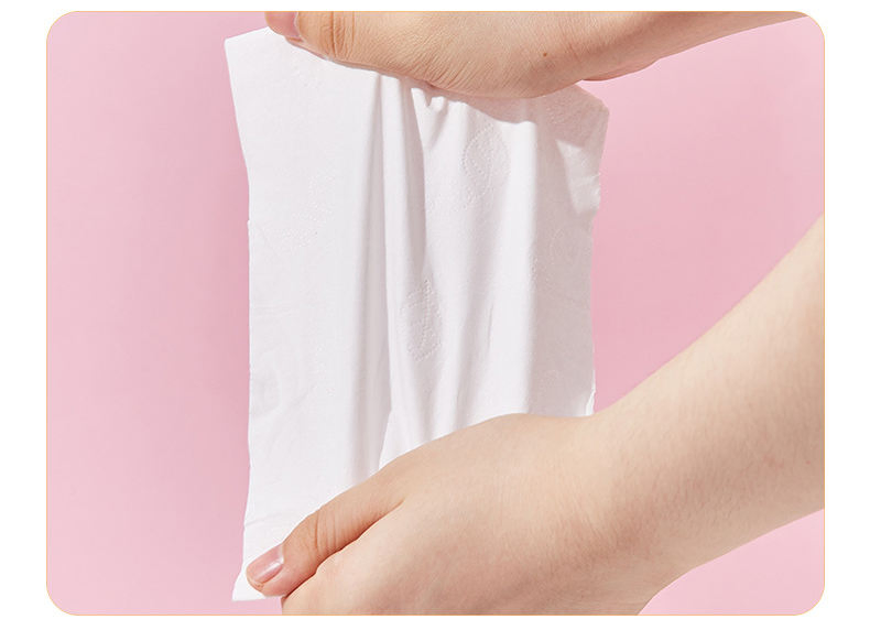 Customizable Hypoallergenic Facial Tissue Paper for Sensitive Skin Users