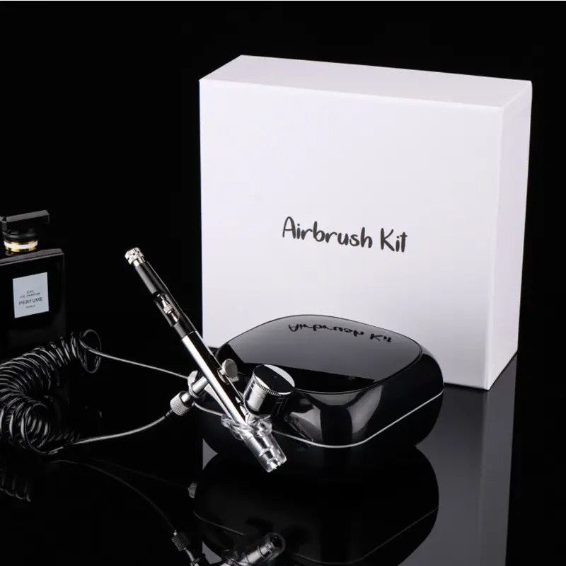 Wholesale Portable Airbrush Kit Auto Handheld Airbrush Gun for Painting Makeup Nail and Manicure