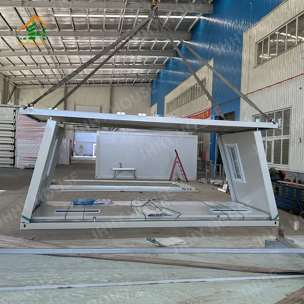 JHHY Chinese Supplier Container Tiny Home Luxury Modern Mobile Portable Houses Folding Container