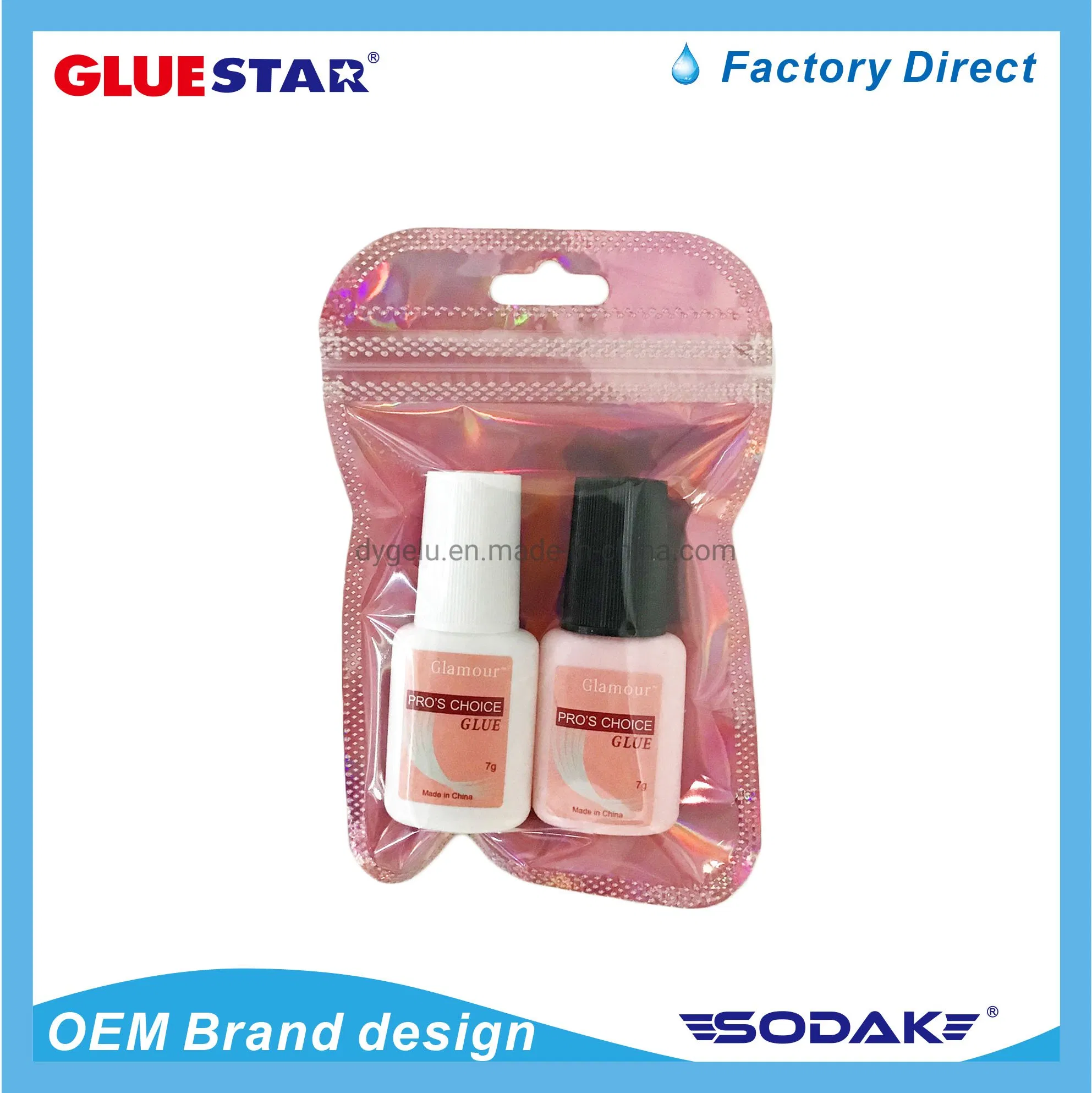 High Quality Wholesale Customized Multiple Colors Nail Tips Glue Gel Suppliers