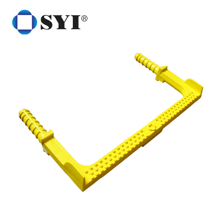 Manufacturer Direct Sales En13101 Standard PP Coated Manhole Ladder Step