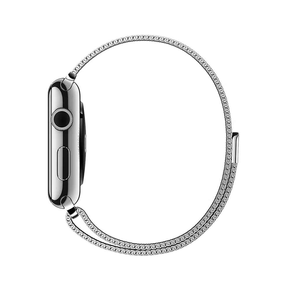 Amazon′ S New Milan Ring Strap Is Suitable for Apple Watch 38 42mm Stainless Steel Bracelet Strap