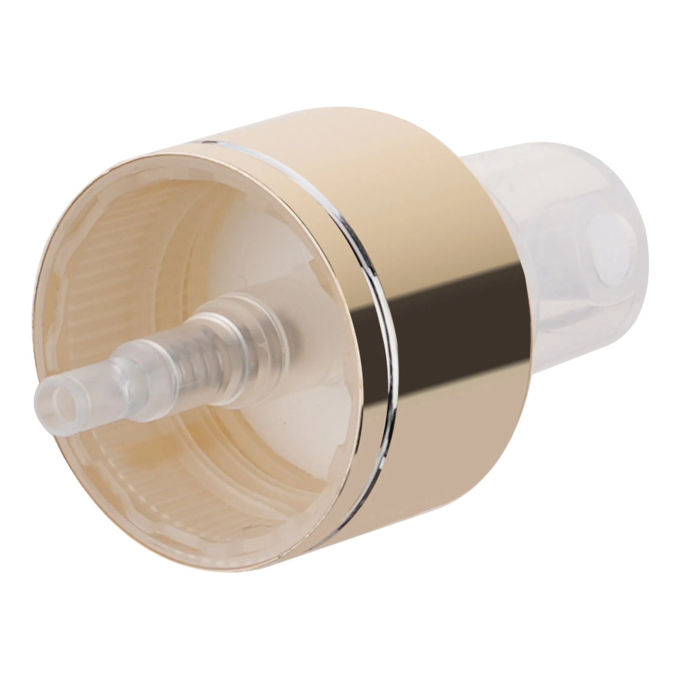Aluminum Cream Dispenser Treatment Pump 20/410