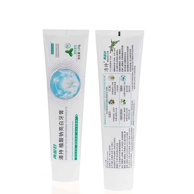 OEM Private Label Adult Sodium Phytate Whitening Teeth Mint Toothpaste