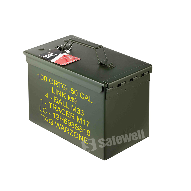 Safewell Fireproof Ammo Safe Ammo Box