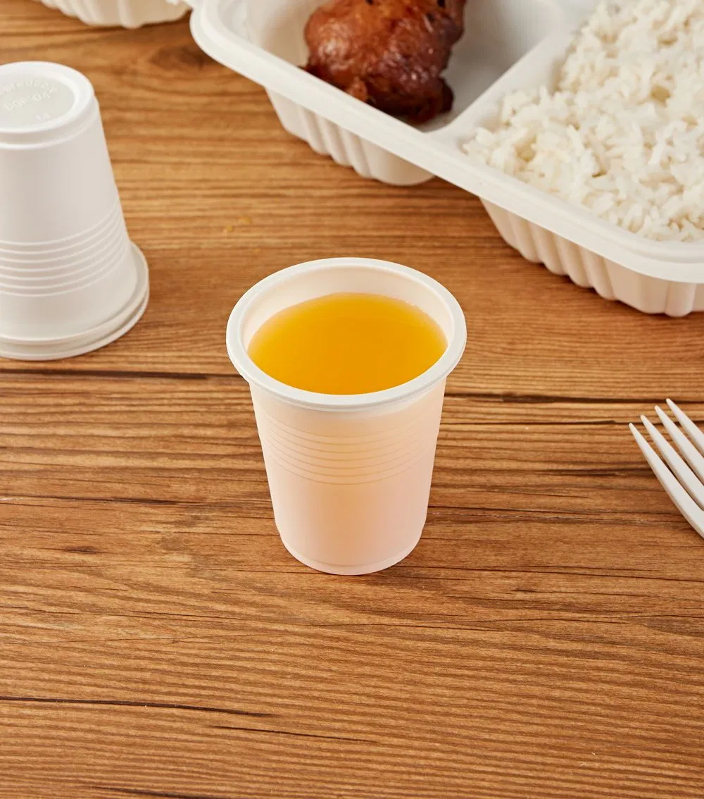 Экологичные одноразовые чашки из кукурузного крахмала, 4oz
