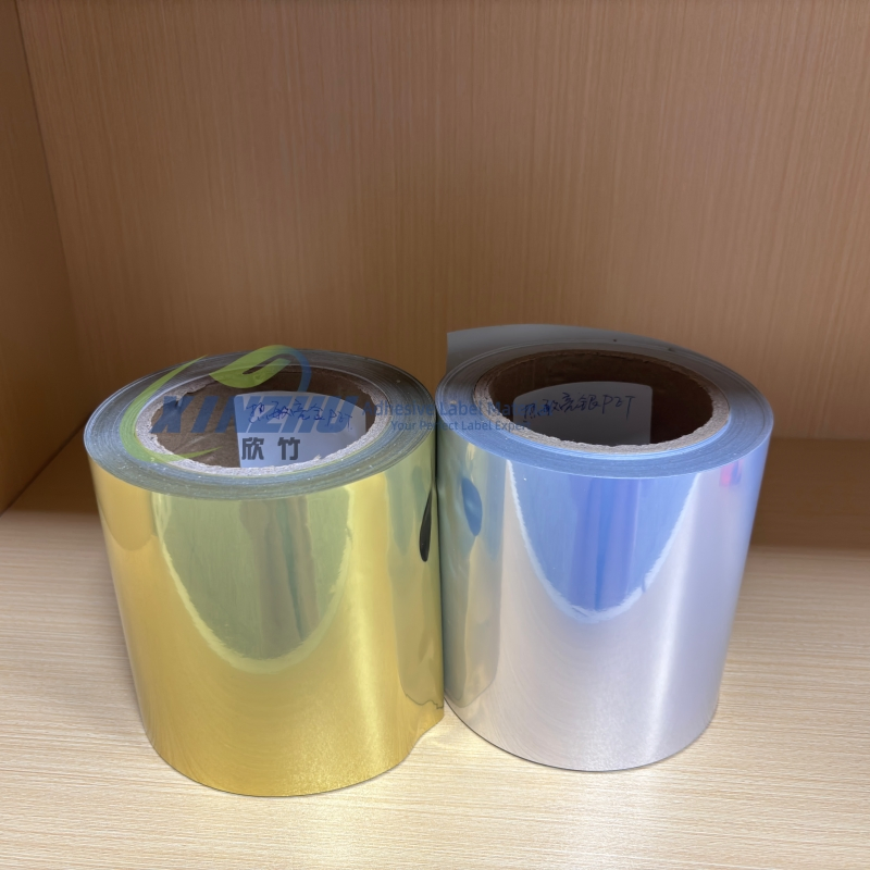 High-Quality Thermal Silver Pet Labels for Appliances and Equipment