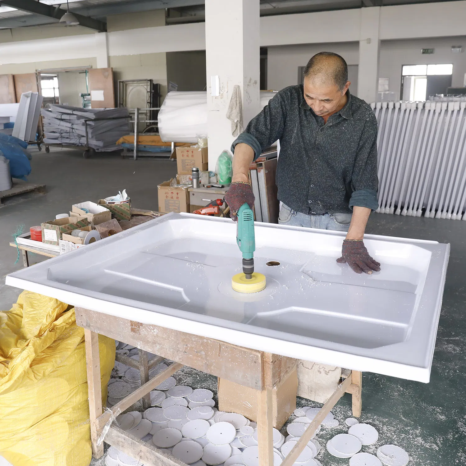 Manufactured Shower Base Shower Tray