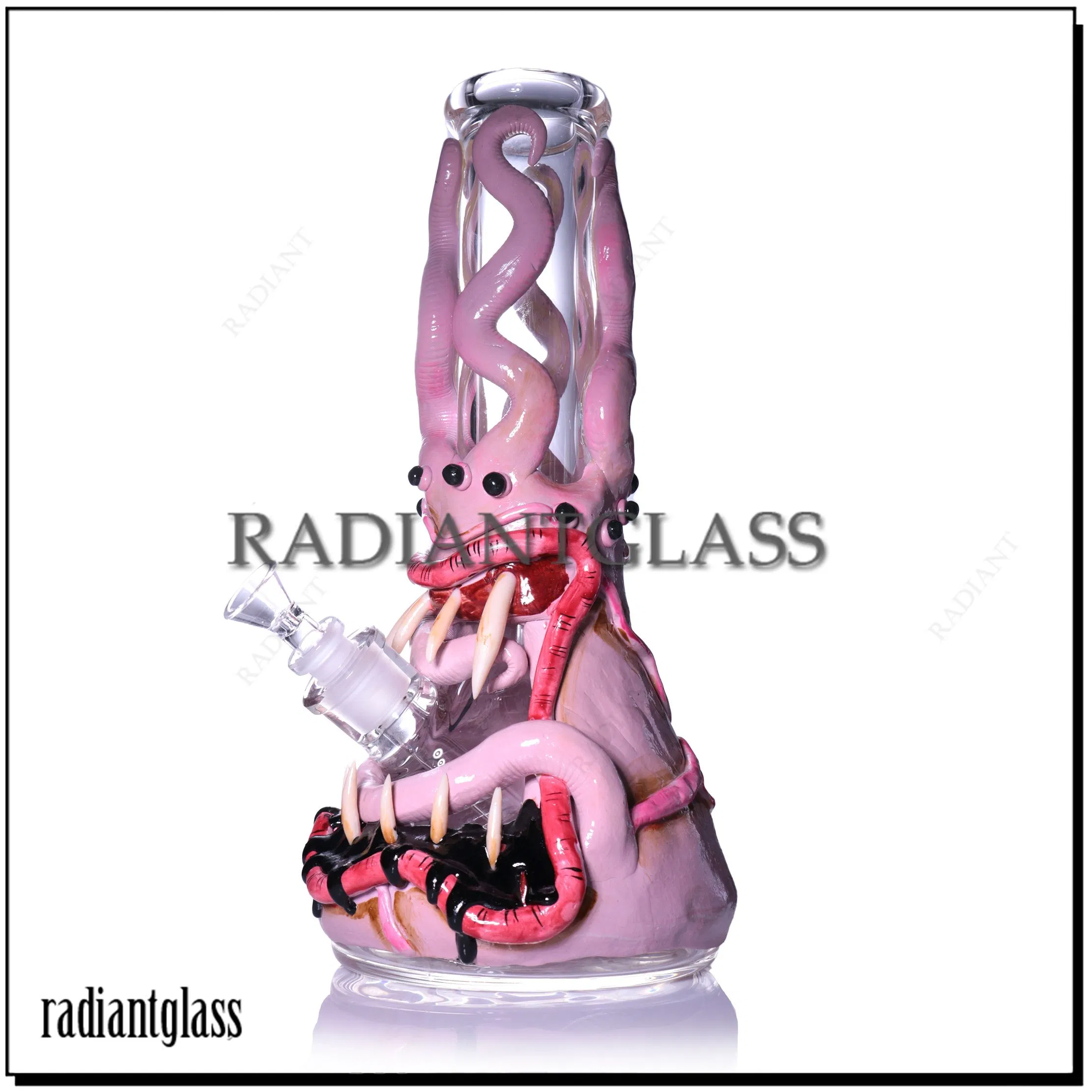 Horrable Glass Water Pipe for Smoking Accessories