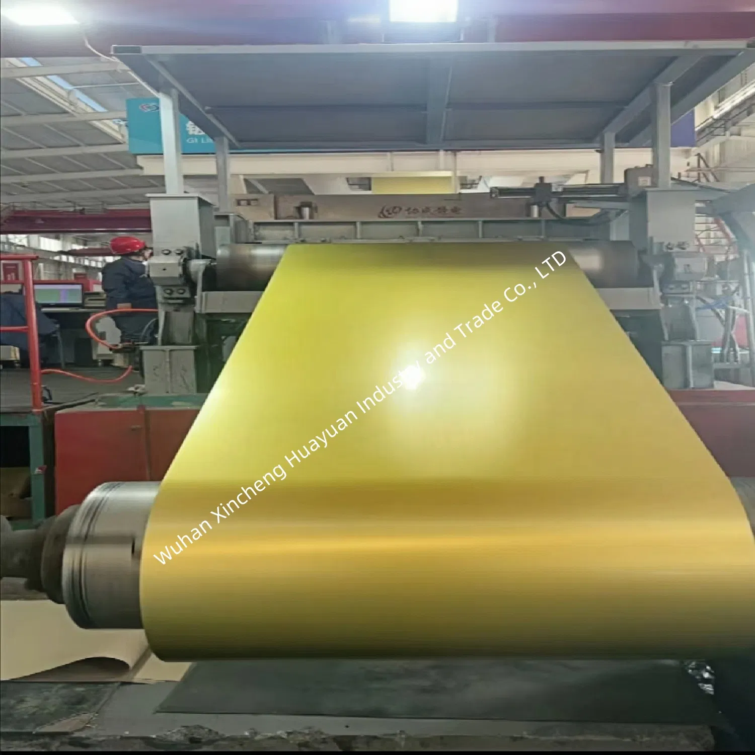 0.12-2.0mm Scratch-Guard Prepainted Steel Coil Roofing for Industrial Sheds