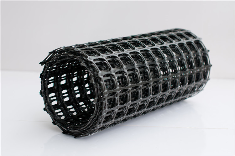 PP Uni-Direction / Biaxial Polypropylene Geogrid Using for Roadbeds and Slope Protection