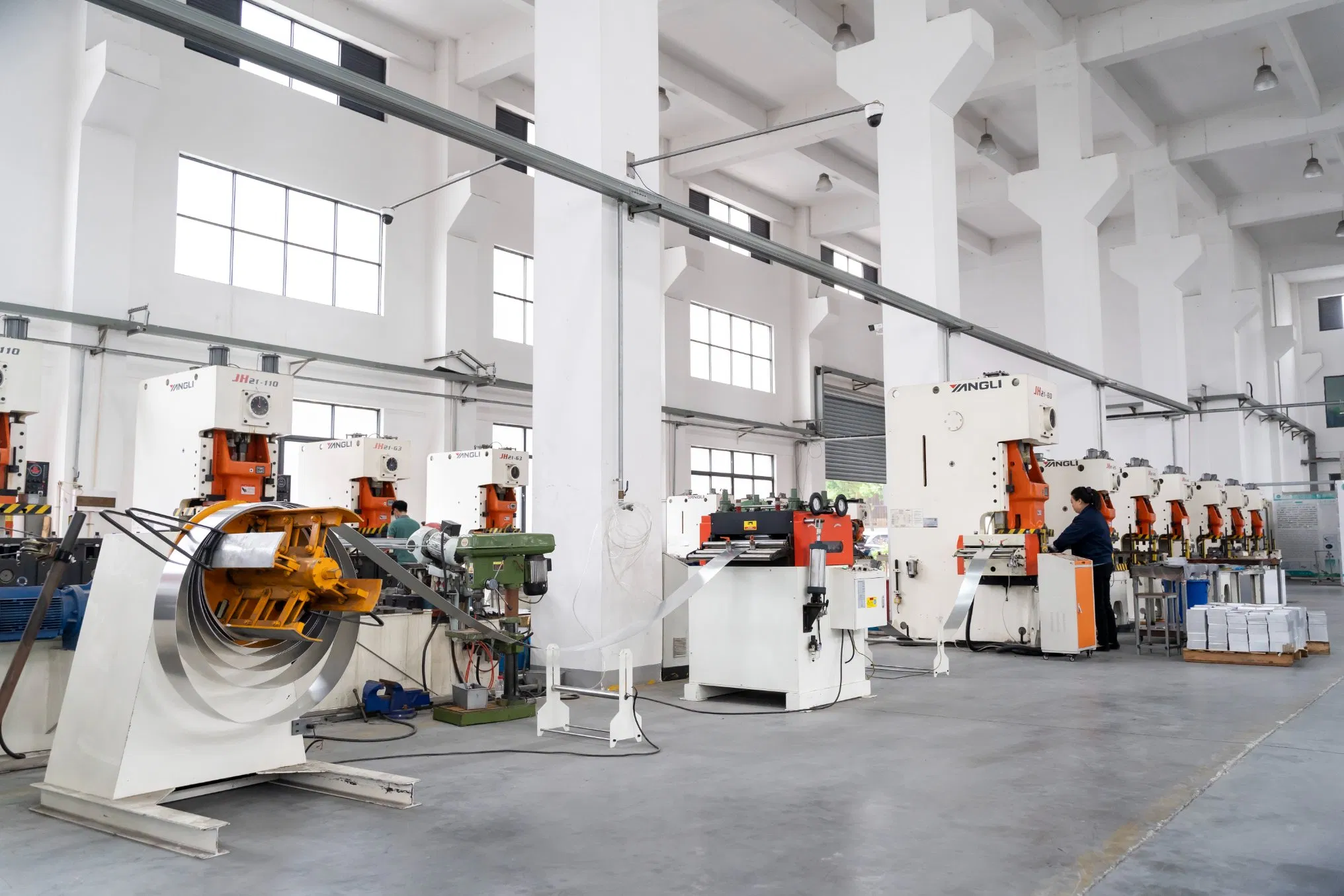 Hamburger Roll Tray Round Deep M122 Nonstick & Quick Release Coating Tray Customised Baking Tray