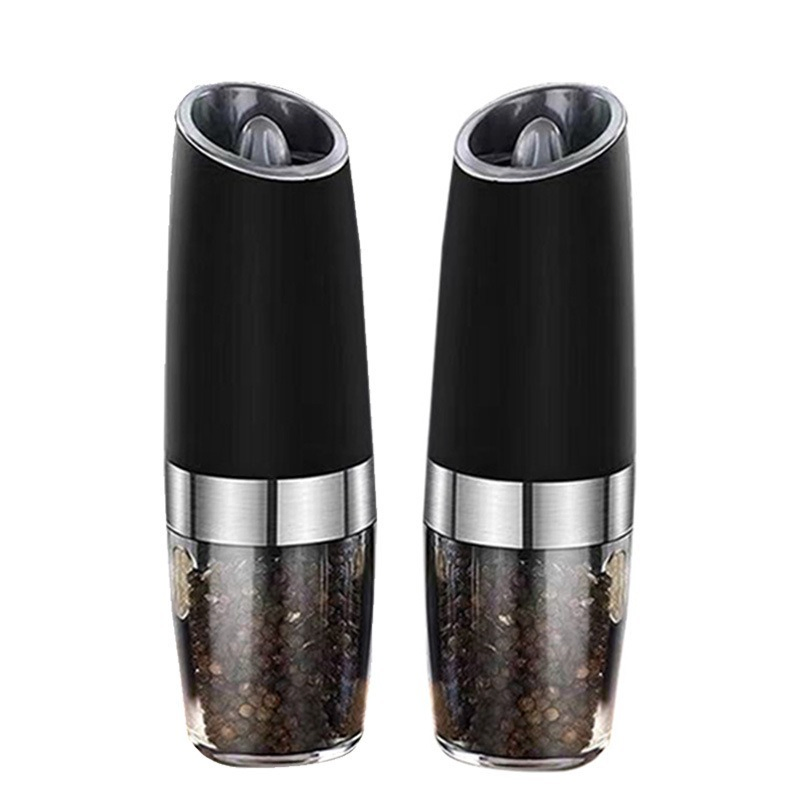 Wholesale Electric Stainless Steel Automatic Gravity Sensor Salt and Pepper Grinder