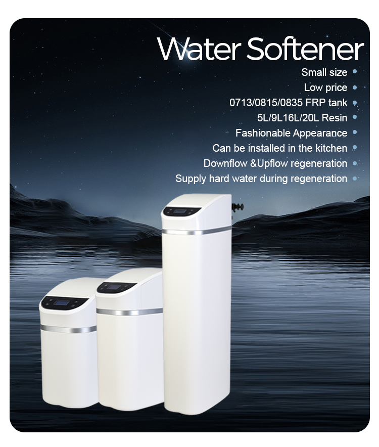 2025 Spring festival Discount Unit USD130 Cabinet Water Softener