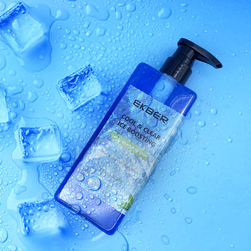 Refreshing Blue Mint Shower Gel Good Quality