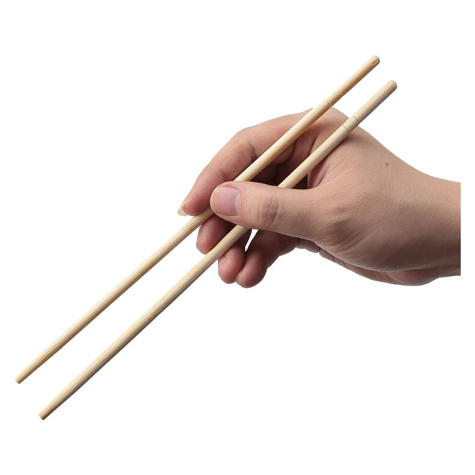 Customized 100% Eco-Friendly Disposable Bamboo Chopsticks for Takeaway Food