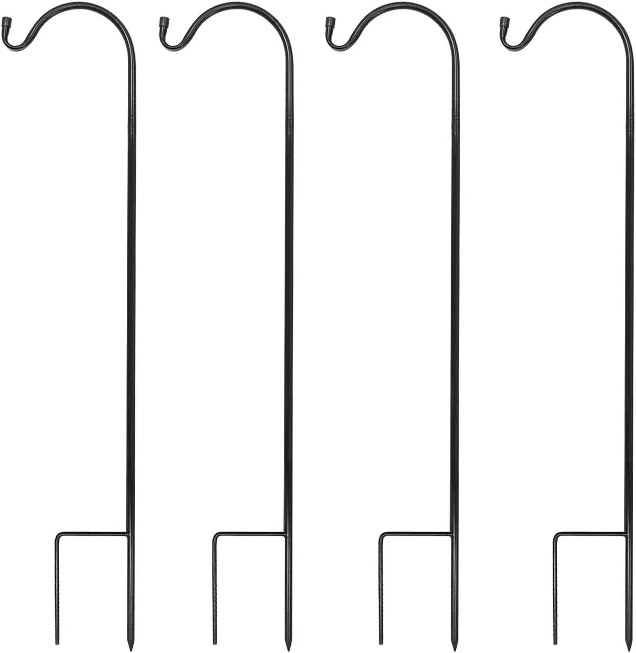 Factory Over Sale Metal Garden Hook for Plants in Customized Design Metal Garden Shepherds Hook Metal Garden Stake