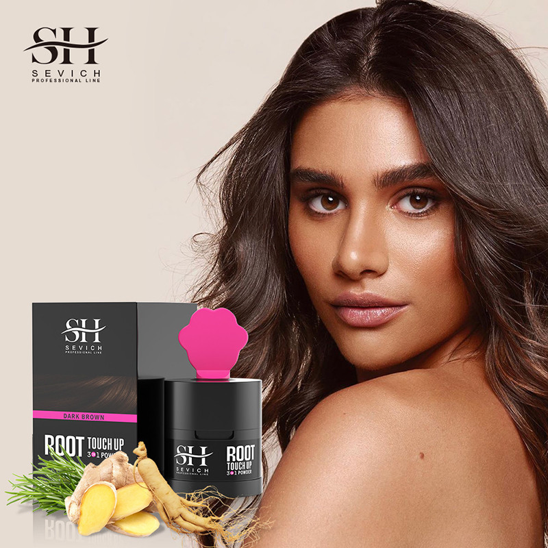 Natural Waterproof Hair Building Fiber Hair Product Hairline Shadow Powder