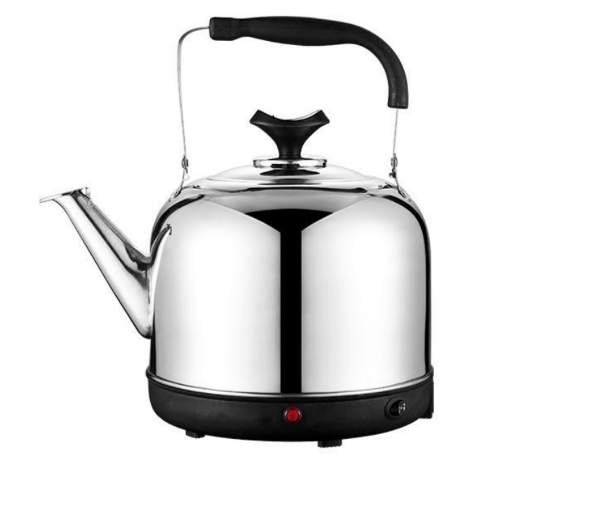 4L/5L/6L/7L Big Capacity 201/304 Whistling Kettle Stainless Steel Boiling Water Electric Kettle