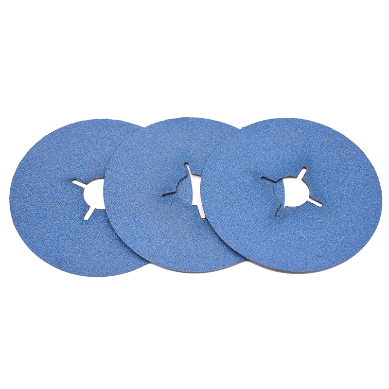 Циркониевый фибровый диск для нержавеющей стали