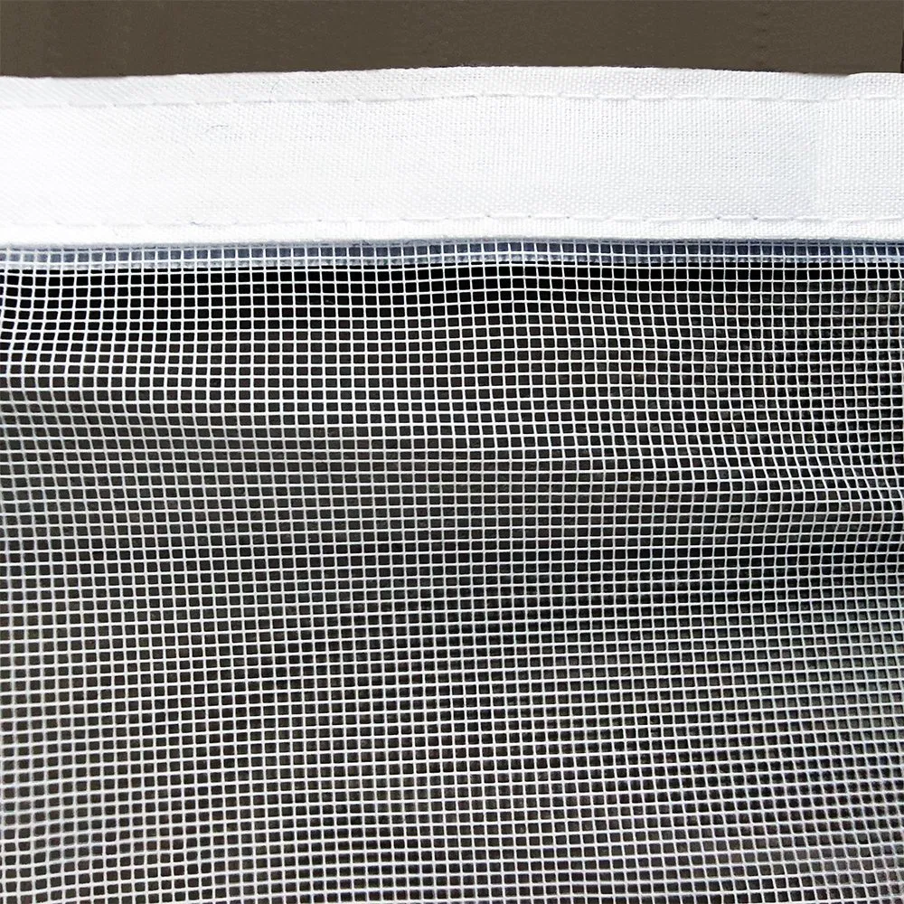 The Window Screen Used to Block The Sunlight