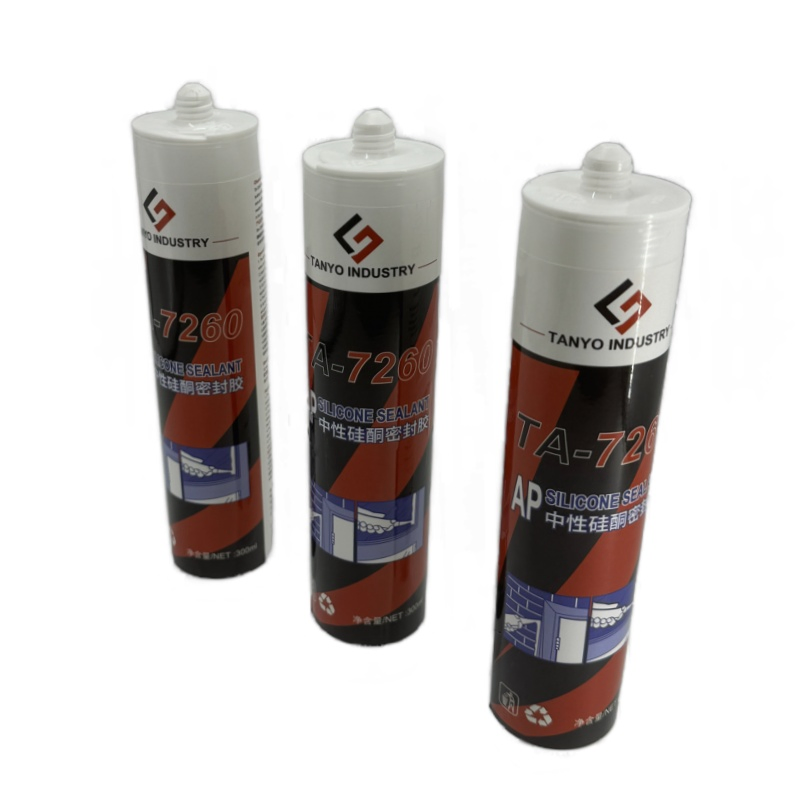 300ml Quick Dry Gp Waterproof Neutral Single-Group Silicone Sealant for Building Material for Curtain Wall Glazing