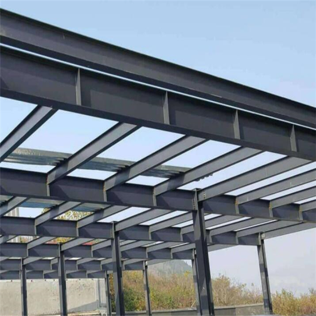 SB124 Fast Assemble Modern Design Steel Structure Portable Steel Truss