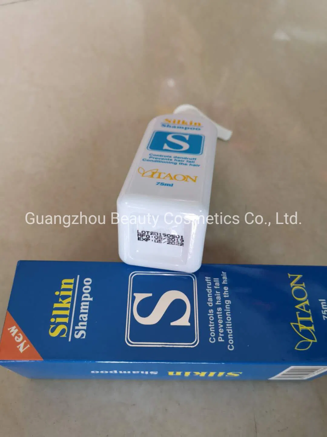 Factory Directly 75ml Silkin Controls Dandruff Beauty Shampoo