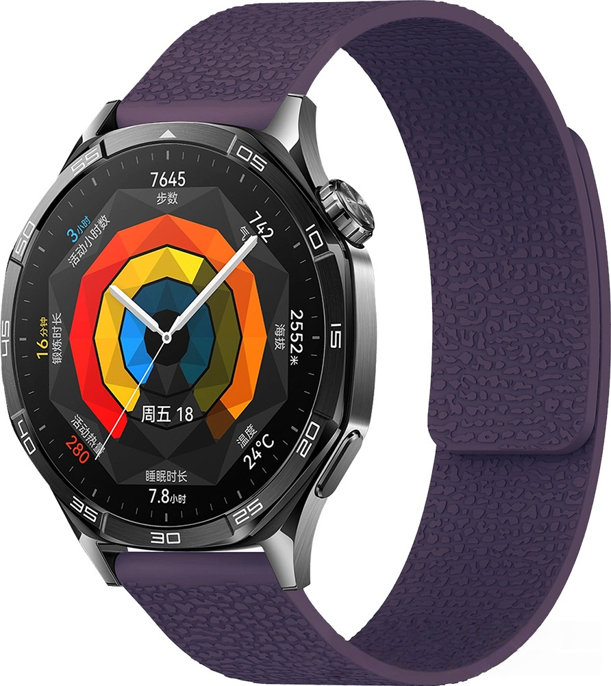 Fashion Sport Student Silicone Rubber Watch Strap Band for Apple Samsung Garmin