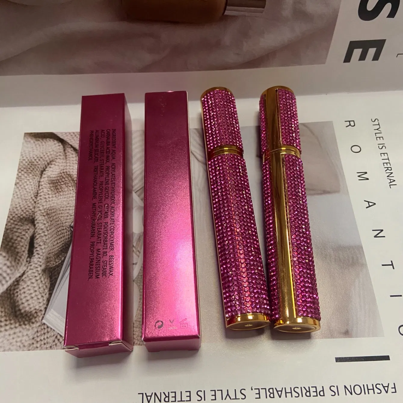 Private Label Vegan Cruelty Free Long Lasting Waterproof Mascara